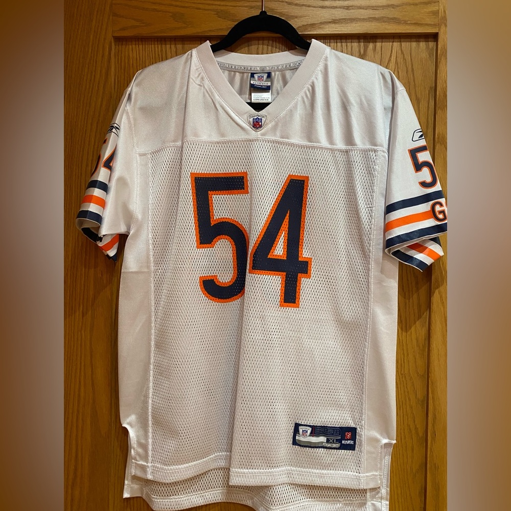 Reebok Authentic white NFL Chicago Bears Jersey size XL.